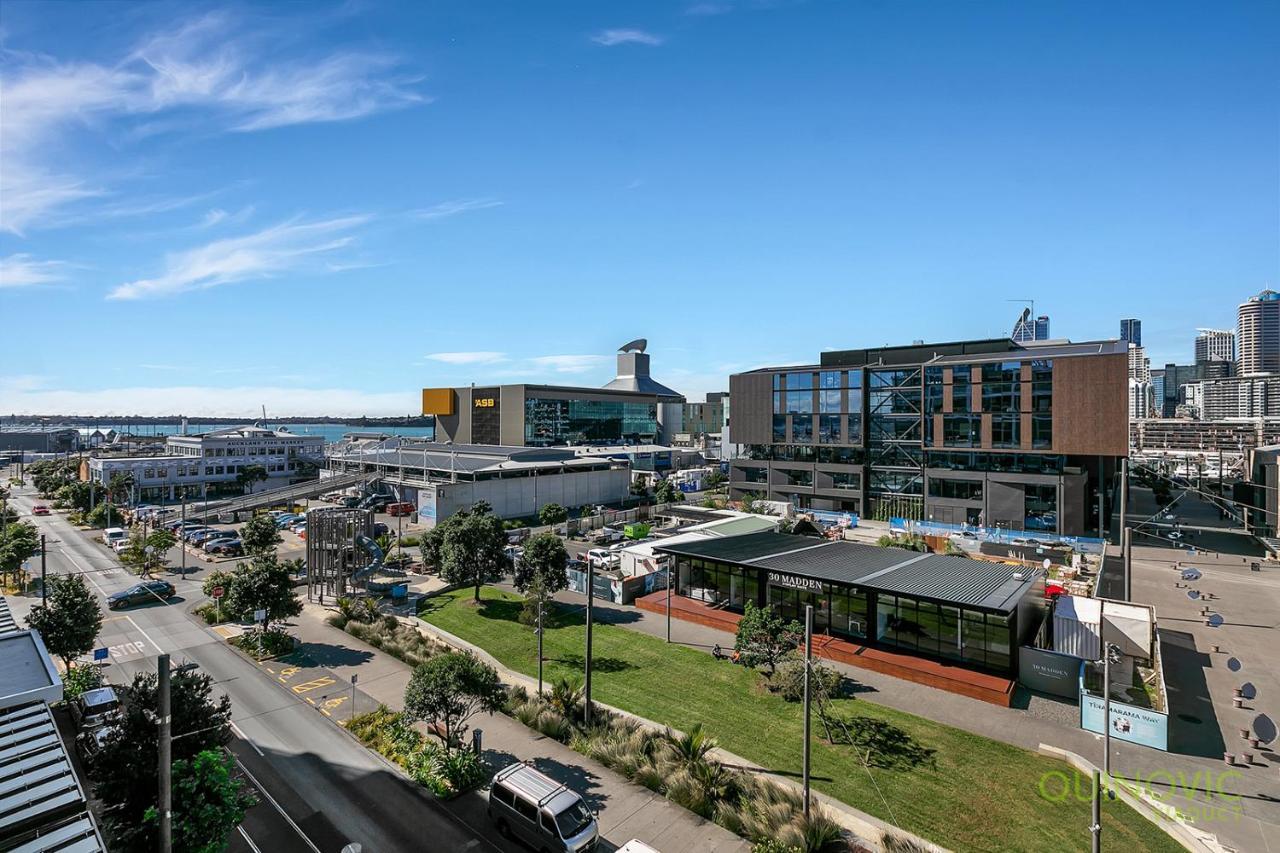 Qv Brand New Luxury Apt With Tandem Carpark - 975 Auckland Exterior foto